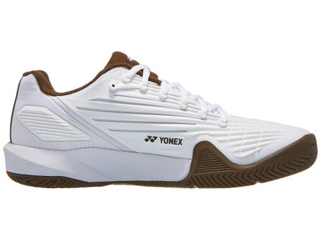 Chaussures Homme Yonex PC Eclipsion 5 White Brown TOUTES SURFACES