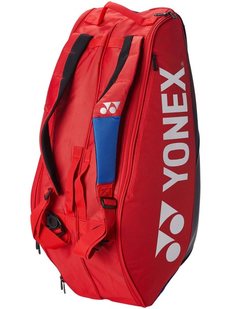 Borsa da 6 racchette Yonex Pro Scarlet