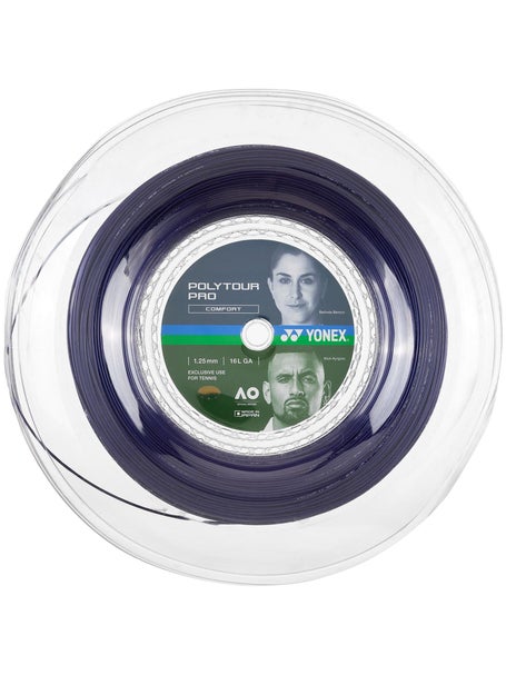 Yonex Poly Tour Pro 1.25 String Reel Midnight - 200m