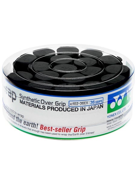 Yonex Super Grap 36 Pack Overgrip Black
