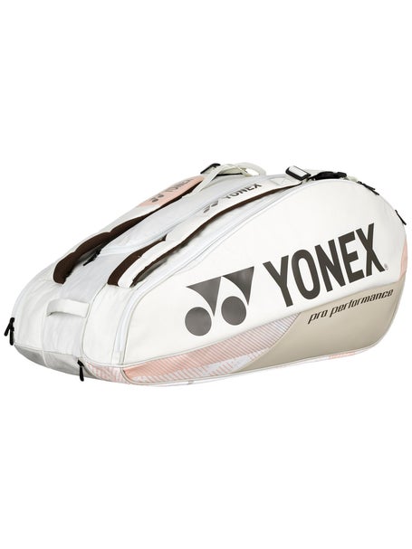 Borsa per 10 racchette Yonex Thermobag Sand Beige