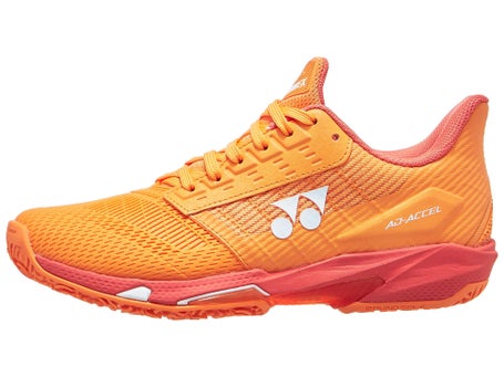 Yonex Ad Accel SANDPLATZ Damenschuh Orange