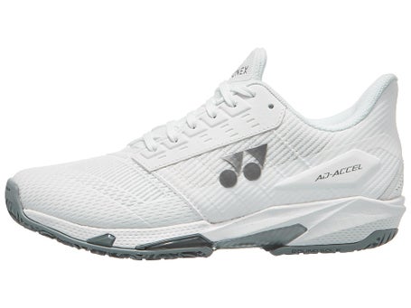 Yonex Ad Accel SANDPLATZ Damenschuh Weiß