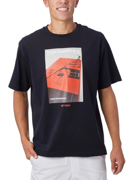 Yonex Herren Stan Wawrinka T Shirt