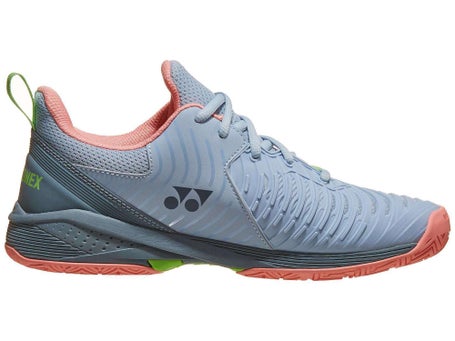 Yonex Sonicage 3 AC\Grayish Blue/Pink Womens Shoes