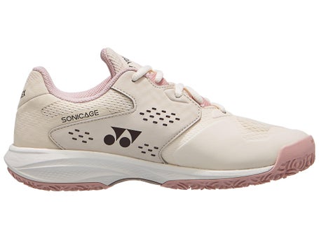 Zapatillas mujer Yonex Sonicage 3 Pale Pink TIERRA BATIDA