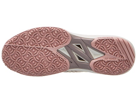Zapatillas mujer Yonex Sonicage 3 Pale Pink TIERRA BATIDA