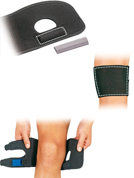 ZAMST JK-1 Moderate Patellar Tendon Knee Support