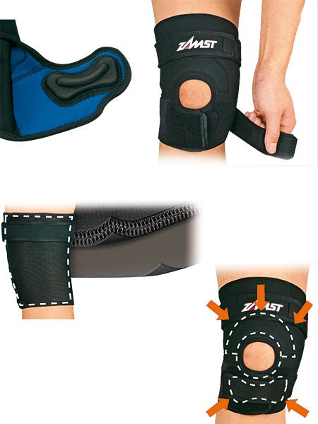 Supporto Avanzato per Rotula e Tendine ZAMST JK 2