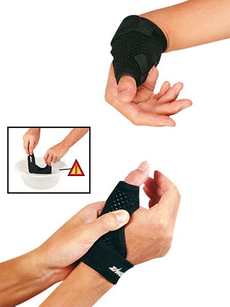 Protector de Pulgar Termoadaptable ZAMST