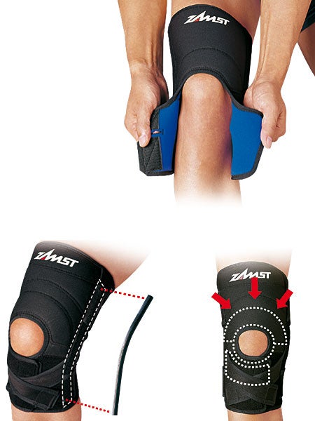 ZAMST ZK-7 Knee Strong Ligament Stabilization Support