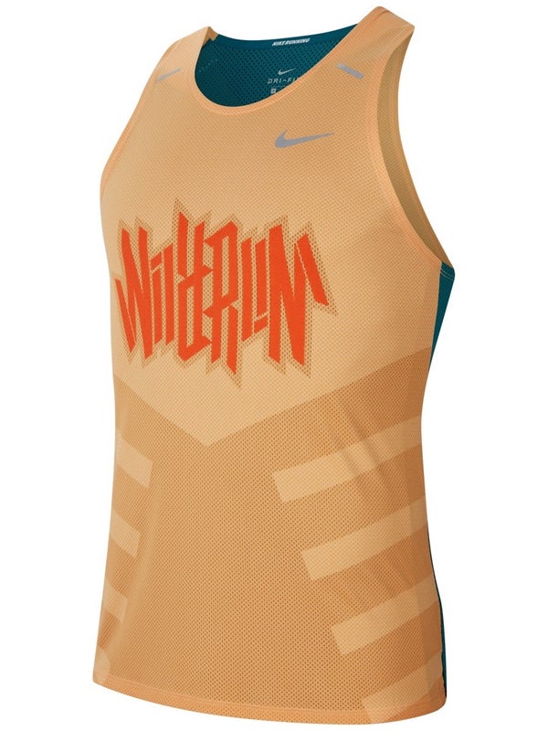Nike Men S Rise 365 Wild Run Singlet