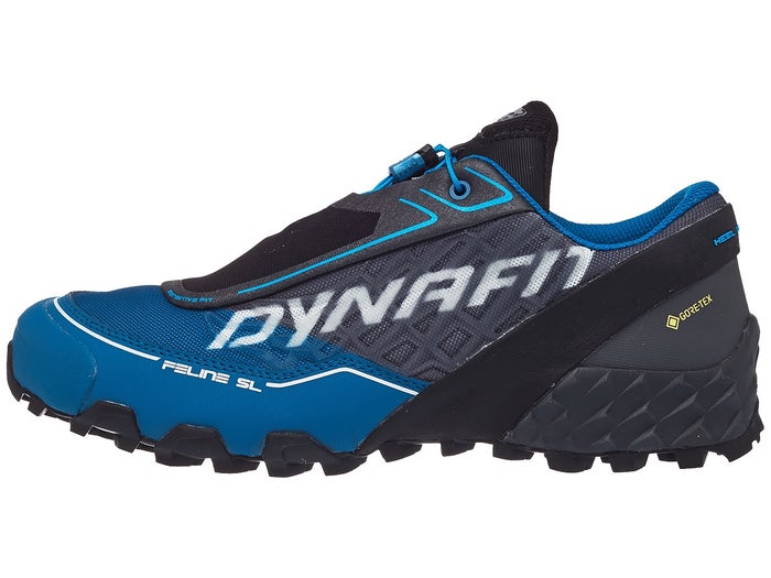 Dynafit Feline Sl Gtx Men S Shoes Carbon Blue