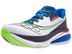 Saucony Endorphin Azura review- left shoe forward at angle
