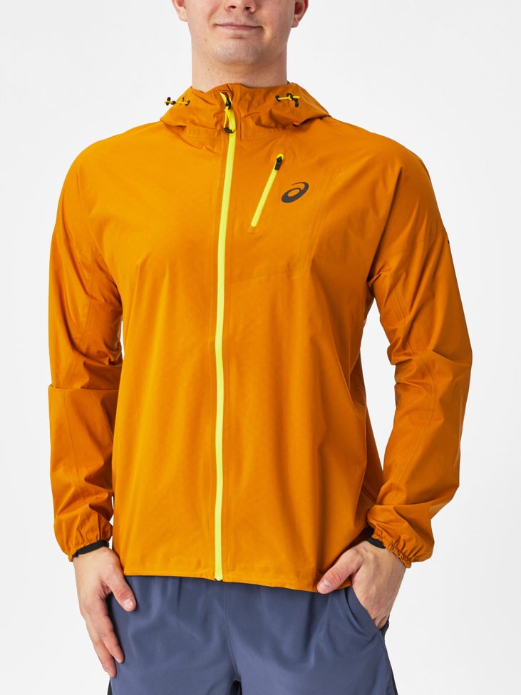 ASICS Men's FujiTrail Waterproof Jacket Running Warehouse Europe