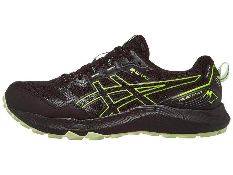 Asics Sonoma 7 GTX Black/ Yellow Men's Shoe 