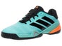 Scarpe adidas Barricade K Aqua/Nero Junior - TUTTE LE SUPERFICI