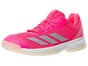 adidas Courtflash K AC Pink/Silver Junior Shoes