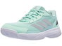adidas Crazyquick Padel Mint/Silver Junior Shoes