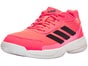 adidas Crazyquick Padel Solar Turbo/Bk Junior Shoes