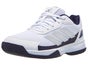 Scarpe adidas Crazyquick Bianco/Blu scuro Junior - PADEL