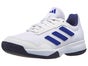 Zapatillas júnior adidas Game Spec K White/Lucid Blue MULTIPISTA