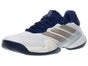 Zapatillas hombre adidas Barricade 14 White/Dark Blue MULTIPISTA