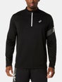 ASICS Men's Icon 1/2 Zip Long Sleeve Top