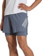 adidas Men's adi365 Run Formotion Iconic 2in1 Short