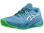 Chaussures de Padel Homme Asics Gel Resolution X Saba Blue/Grey