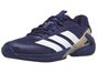 Scarpe adidas adizero Ubersonic 5 Blu scuro/Bianco Uomo - TUTTE LE SUPERFICI