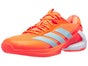 Zapatillas hombre adidas adizero Ubersonic 5 Orange/Silver MULTIPISTA
