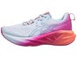 ASICS Novablast 5 Sunny Sizzle Damen Laufschuhe Sky/Sakura