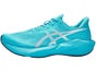 ASICS Novablast 6 Men's Shoes Energy Aqua/White