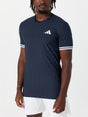 Camiseta hombre adidas París Freelift Pro - Azul Marino