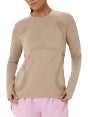 ASICS Women's Road Seamless LS Top