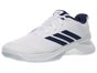 Zapatillas mujer adidas Avacourt 3 White/Dark Blue TIERRA BATIDA