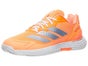 Zapatillas mujer adidas Defiant Speed 2 Orange/White MULTIPISTA