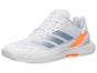 Zapatillas mujer adidas Defiant Speed 2 White/Orange MULTIPISTA