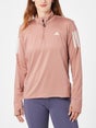 adidas Women's Fall 1/4 Zip Longsleeve Top