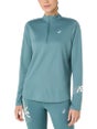 ASICS Women's Icon 1/2 Zip LS Top