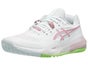 Scarpe Asics Gel Resolution X Bianco/Morganite Donna - TUTTE LE SUPERFICI