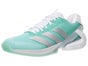 Scarpe adidas adizero Ubersonic 5 Aqua/Argento Donna - TUTTE LE SUPERFICI