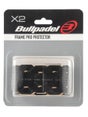 Bullpadel Frame Protector 2 Pack Black 
