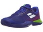 Chaussures Junior Babolat Jet Mach III Dark Blue - TOUTES SURFACES