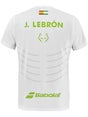 Camiseta oficial hombre Babolat Juan Lebrón Pádel
