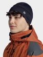 Gorro BUFF Windproof Solid - Negro