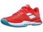 Chaussures Femme Babolat Jet Mach III Fiesta Red - TERRE BATTUE