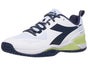 Scarpe Diadora Blushield Torneo 2 Bianco/Blu Uomo - TUTTE LE SUPERFICI