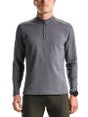 Fusion Men's C3 Zip Neck Long Sleeve Top